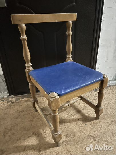 Ретро стул СССР винтаж кабинетный