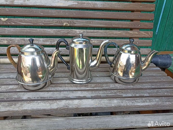Заварочный чайник старинный для самовара