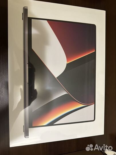 Macbook pro 16 m1 pro новый русская клавиатура