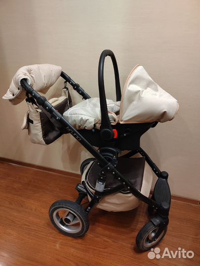 Коляска riko bruno 3 в 1