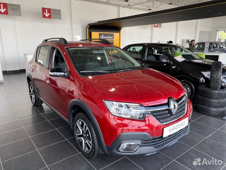 Renault Sandero Stepway 1.6 МТ, 2022