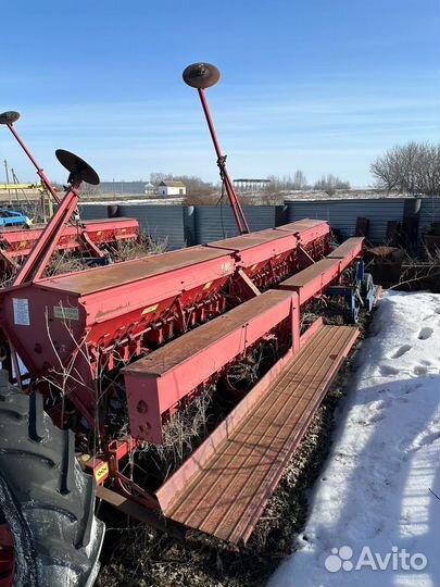 Сеялка Эльворти (Червона Зирка) Астра СЗТ, 2008