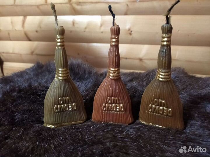 Свеча от сглаза и порчи