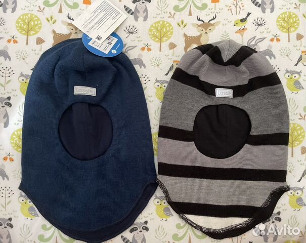 Шапка шлем lassie 50