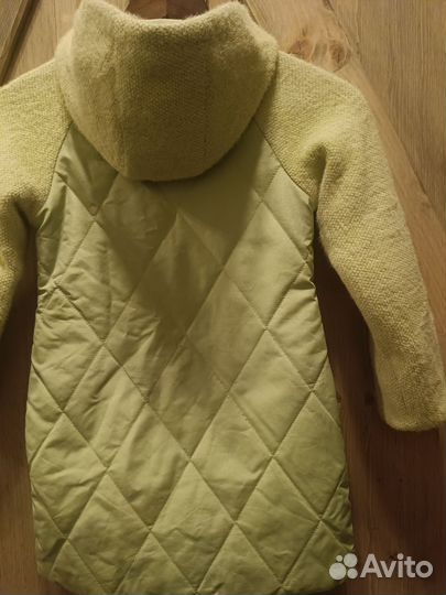 Пальто для девочки 134