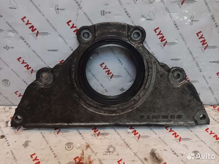 Крышка передняя Мерседес ом651