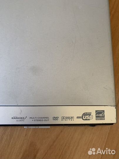 Dvd karaoke system LG