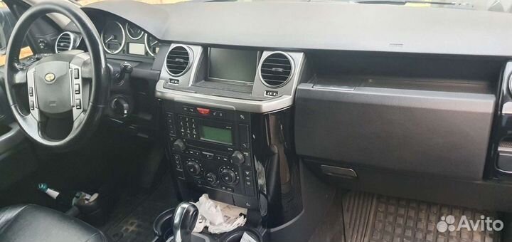 В разборе Land Rover Discovery 3 2.7 2007 euro 4