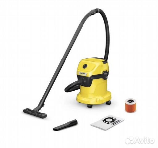 Строительный пылесос Karcher WD 3 V-15/4/20