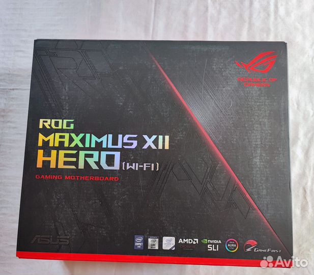 Asus Rog maximus XII Hero Wi-fi z490