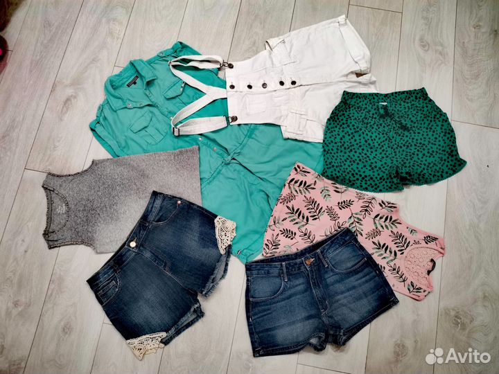 Вещи пакетом на девочку 146 152