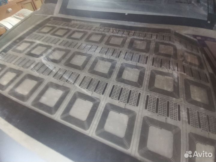 Схемы печатных плат СССР