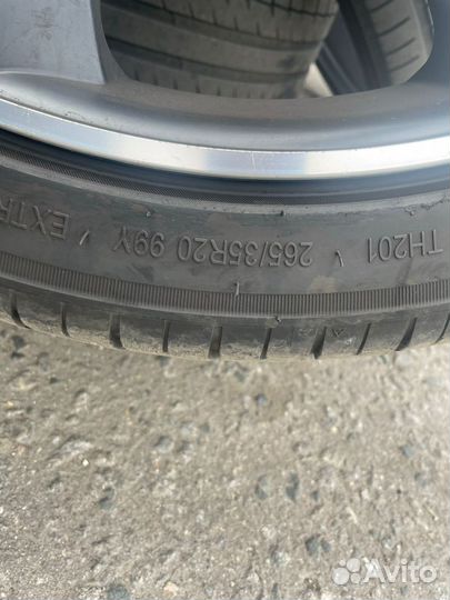 Продам колеса R20 265/35 Audi