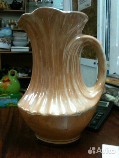 Кувшин керамический старинный