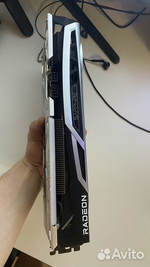 Видеокарта sapphire rx6700xt nitro12gb на гарантии