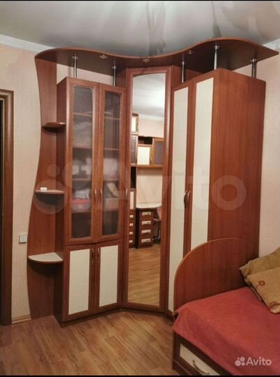 Комната 18 м² в 2-к., 4/17 эт.