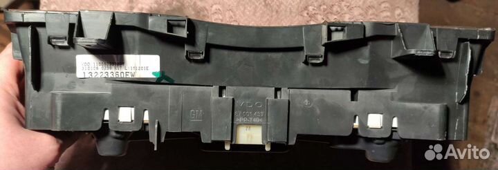 Приборная панель opel meriva opc