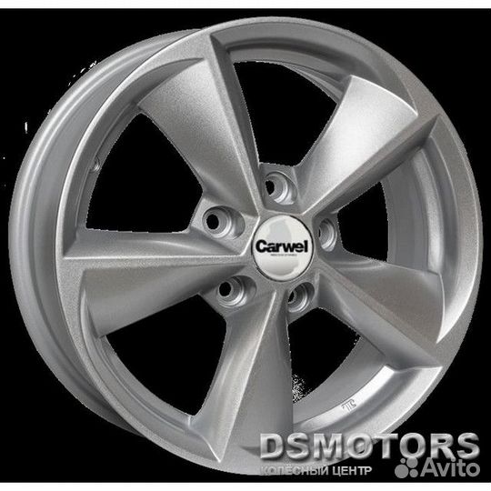 Диски Каган 160 6.5/16 5x112 ET46 d57.1 SB