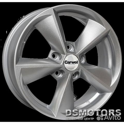 Диски Каган 160 6.5/16 5x112 ET46 d57.1 SB