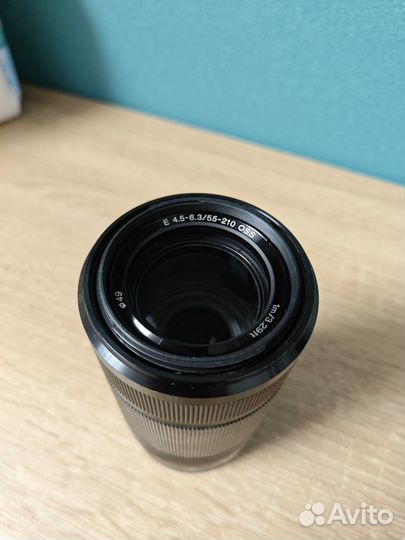 Продам объектив sony e 4.5-6.3/55-210 oss