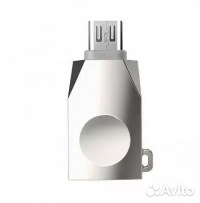 Переходник hoco UA10 Micro USB to USB