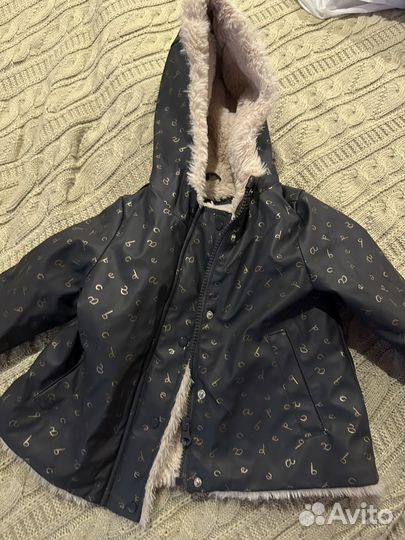 Куртка для девочки zara