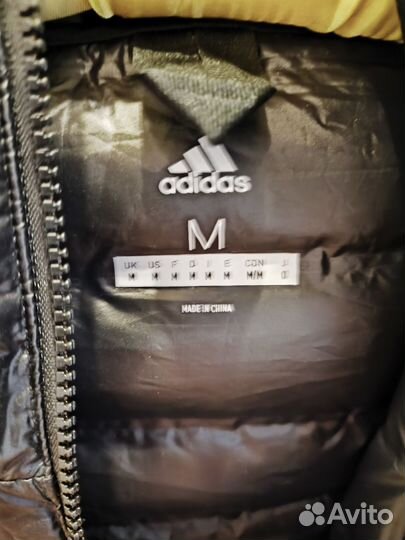 Пуховик мужской adidas