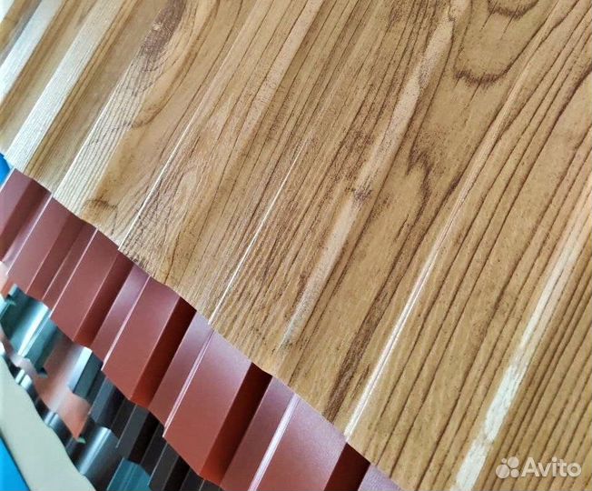 Профлист (профнастил)