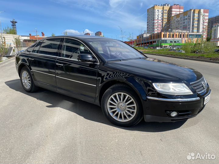 Phaeton в разборе