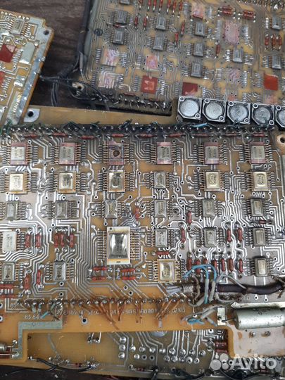 Радиодетали и платы СССР