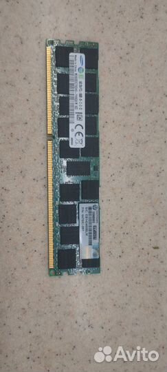 Оперативная память dimm DDR3 16 gb 1600