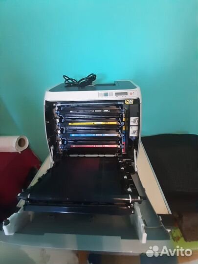 Принтер лазерный цветной HP