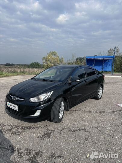 Hyundai Solaris 1.6 МТ, 2012, 286 904 км