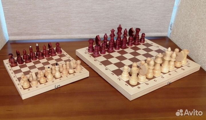 Шахматные доски - Обиходные -Гроссмейстерские