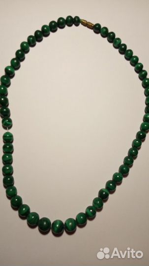 Натуральные бусы и бижутерия