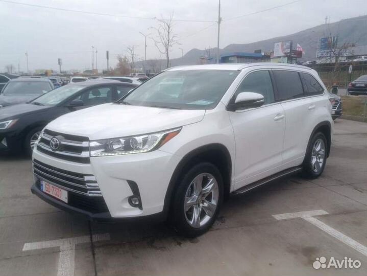 Разбор запчасти на запчасти Toyota Highlander