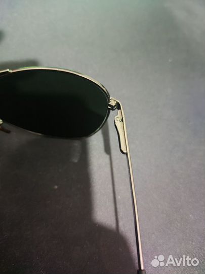 Очки оригинал стекло ray ban aviator