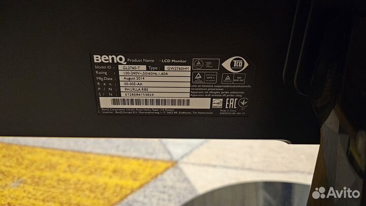 Монитор benq GW2760HM