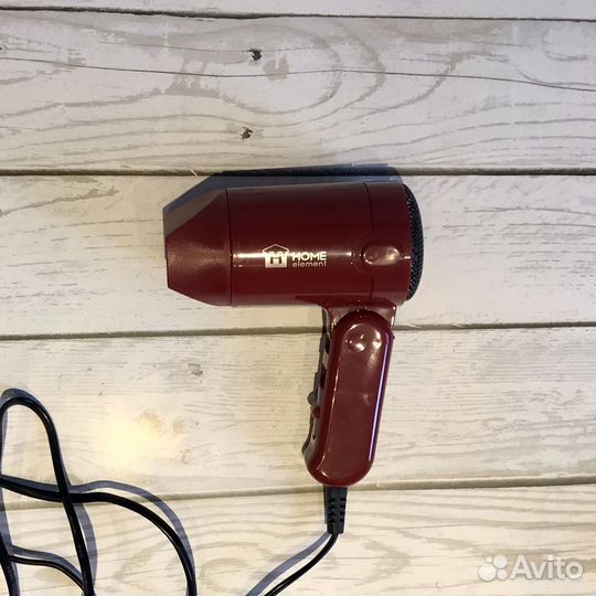 Фен для волос дорожный / складной