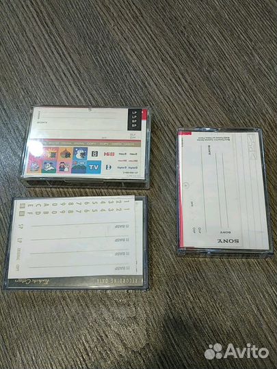 Кассеты 8мм для цифровой камеры