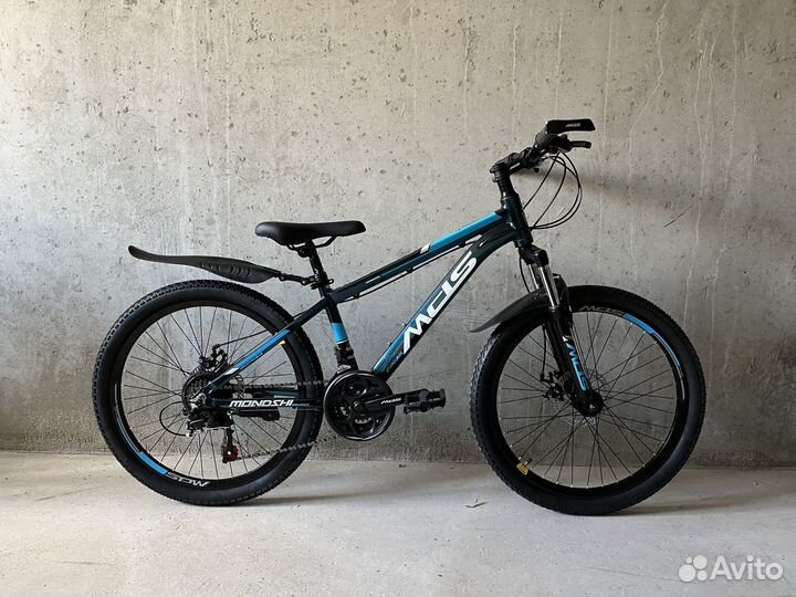 Алюминиевый велосипед 24 новый