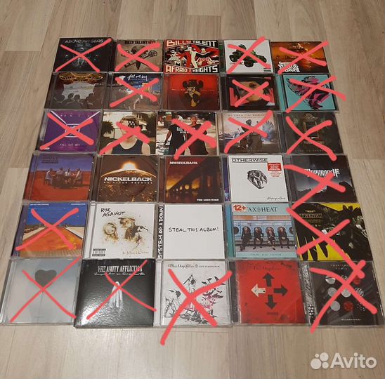 CD диски музыка