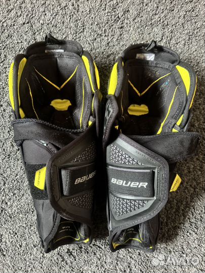 Щитки хоккейные Bauer supreme ultrasonic 12
