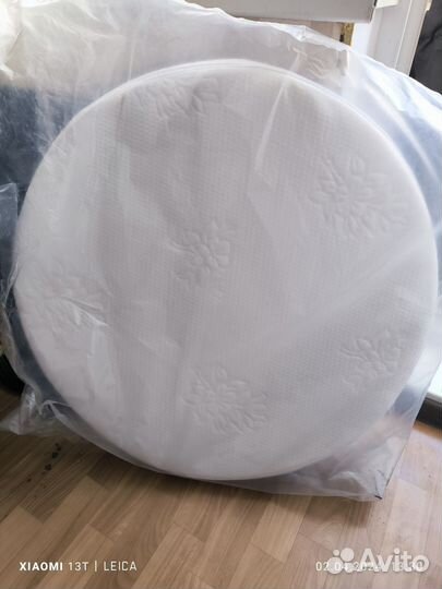 Матрас детский круглый