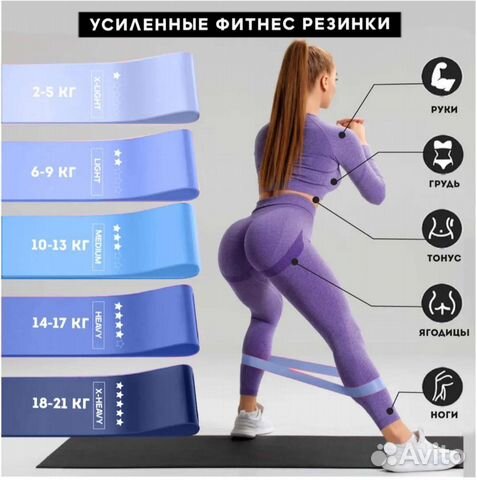 Фитнес резинки