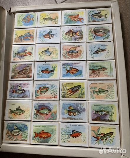 Коллекционный подарочный набор спичек