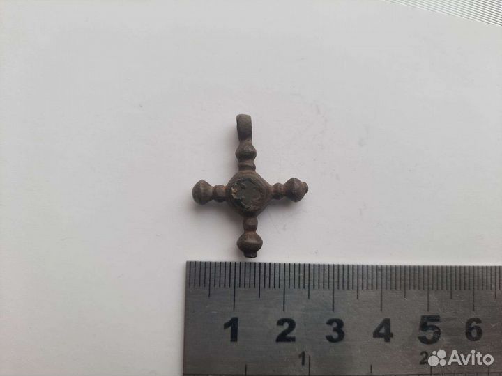 Крест шароконечный