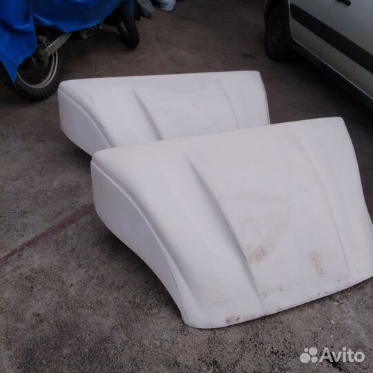 Обтекатель на вис