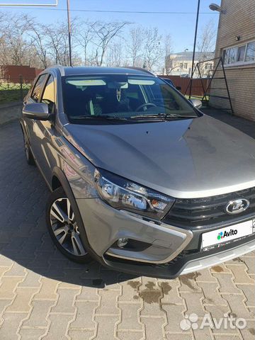 LADA Vesta Cross 1.8 МТ, 2018, 33 000 км