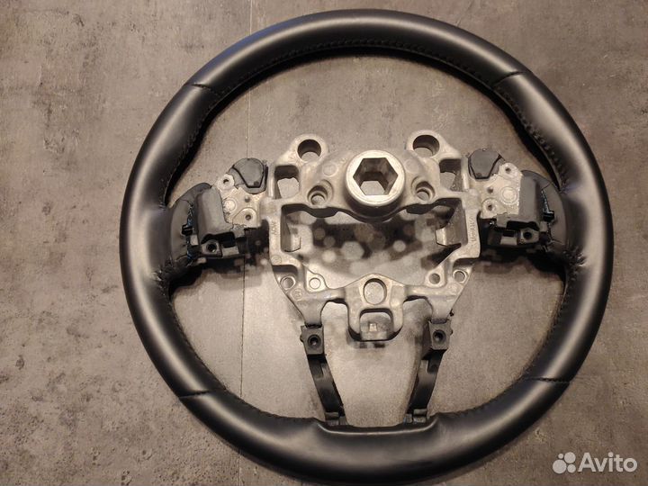Руль на mazda